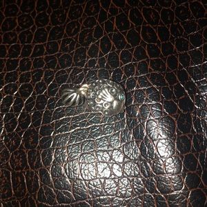 Pandora puffer fish charm